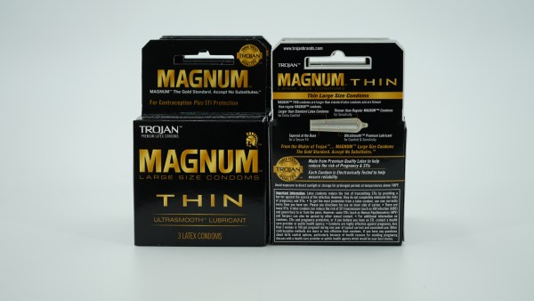 TROJAN MAGNUM THIN 6 CT