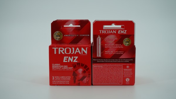 TROJAN NON LUBRI RED ENZ