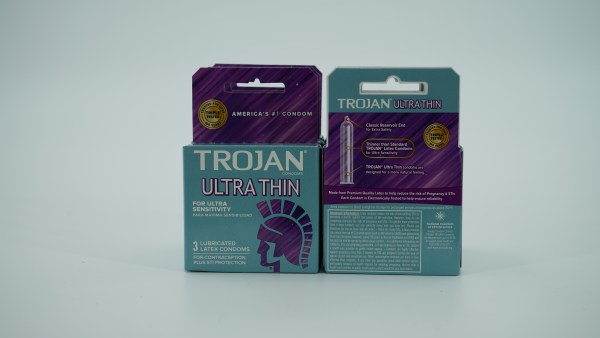 TROJAN ULTRA THIN LUBRICANT