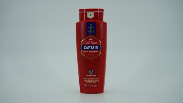 OLD SPICE BODY WASH CAPTAIN 16OZ