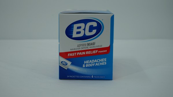 BC 6PK. STICK PACKS 24CT.