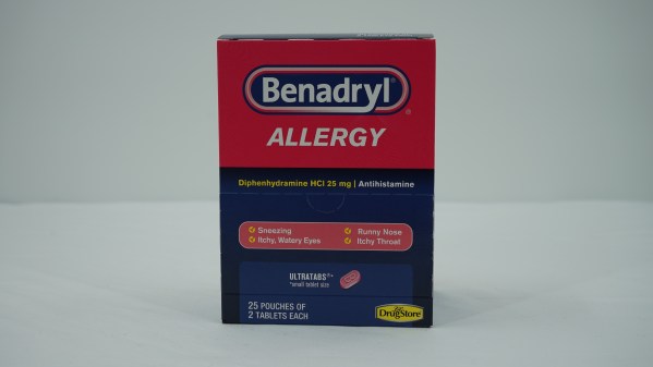 BENADRYL 25CT.