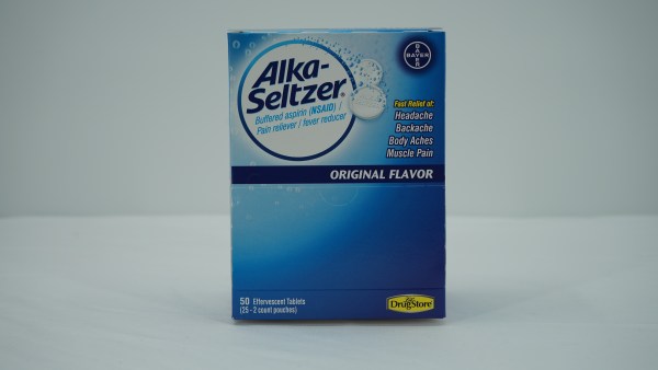 ALKA SELTZER REGULAR 25/2CT