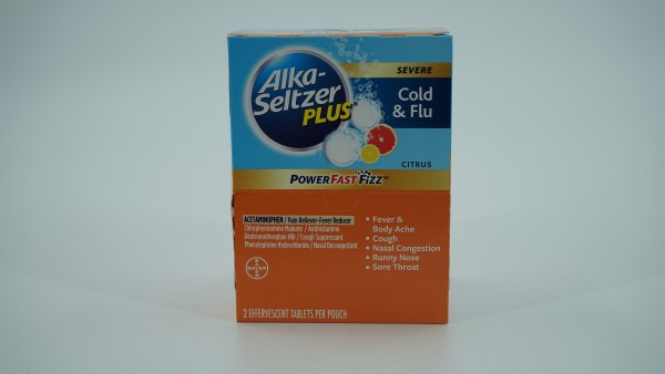 ALKA SELTZER PLUS COLD & FLU 25/2CT