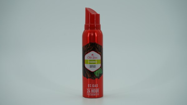 OLD SPICE DEODORANT SPRAY TIMBER