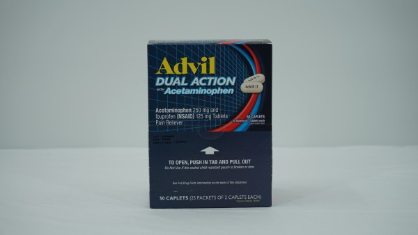 ADVIL DUAL ACTION 25/2CT