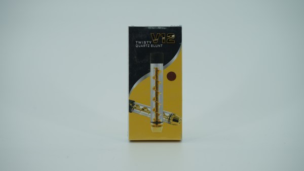 TWISTY QUARTZ BLUNT V12